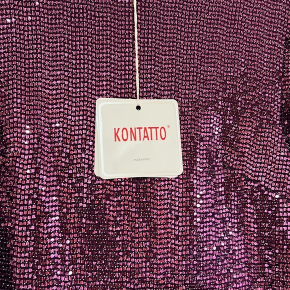 Kontatto Cropped Sparkling Top S - Picture 3 of 7